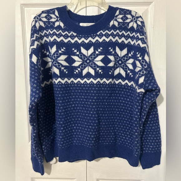 H&M L.O.G.G. Knit Sweater size M - Picture 1 of 8